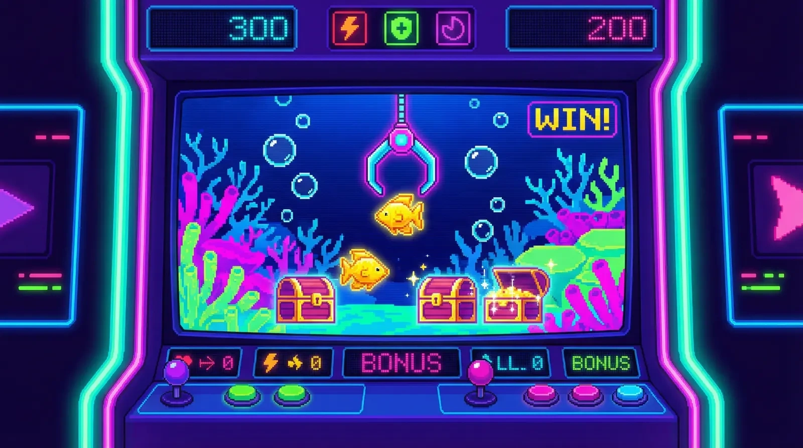 pg电子游戏色彩缤纷的海底世界